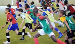 Entrainement de foot physique pour u11 u12 u13 u14 u15 u16 u17