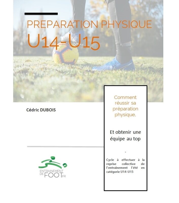 Préparation Physique U14-u15 De Début De Saison Pdf