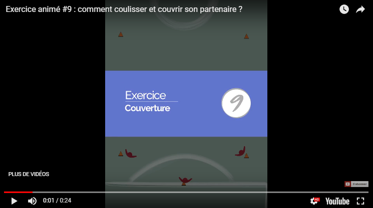 Exercice animé #9 couverture coordonnée