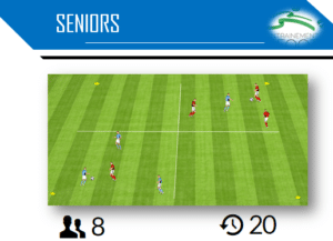 Exercice pour améliorer l'intelligence de jeu en seniors