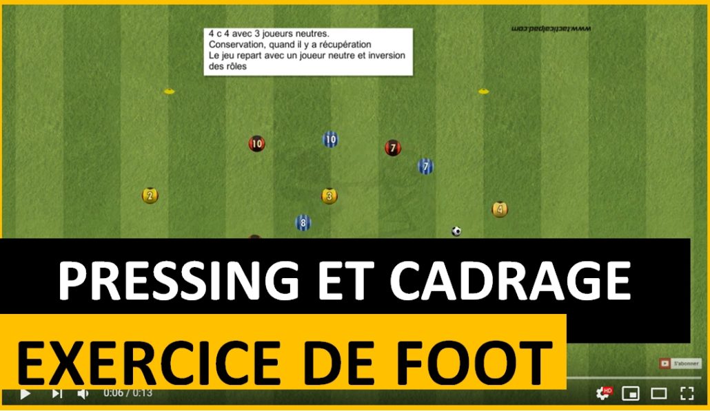 Exercice de cadrage et coordination de déplacement