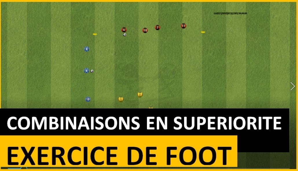 Exercice gérer la supériorité par les combinaisons