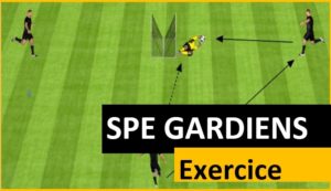 Exercice pour améliorer la vitesse des gardiens