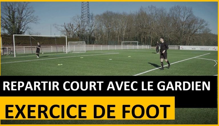 Repartir court avec son gardien