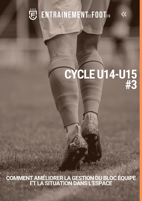 programme u14 u15 foot gestion du bloc équipe