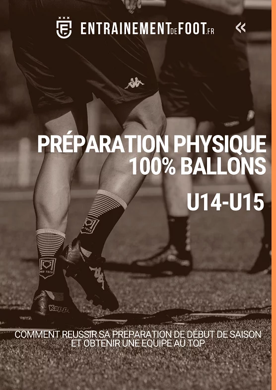 prog prépa physique u14 u15 100% ballon