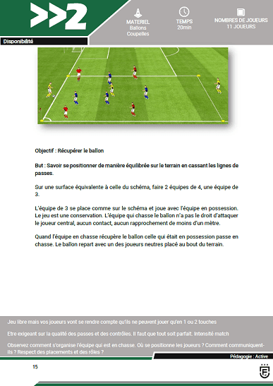 Trêve hivernale au football pour les u16-u18 100% ballons