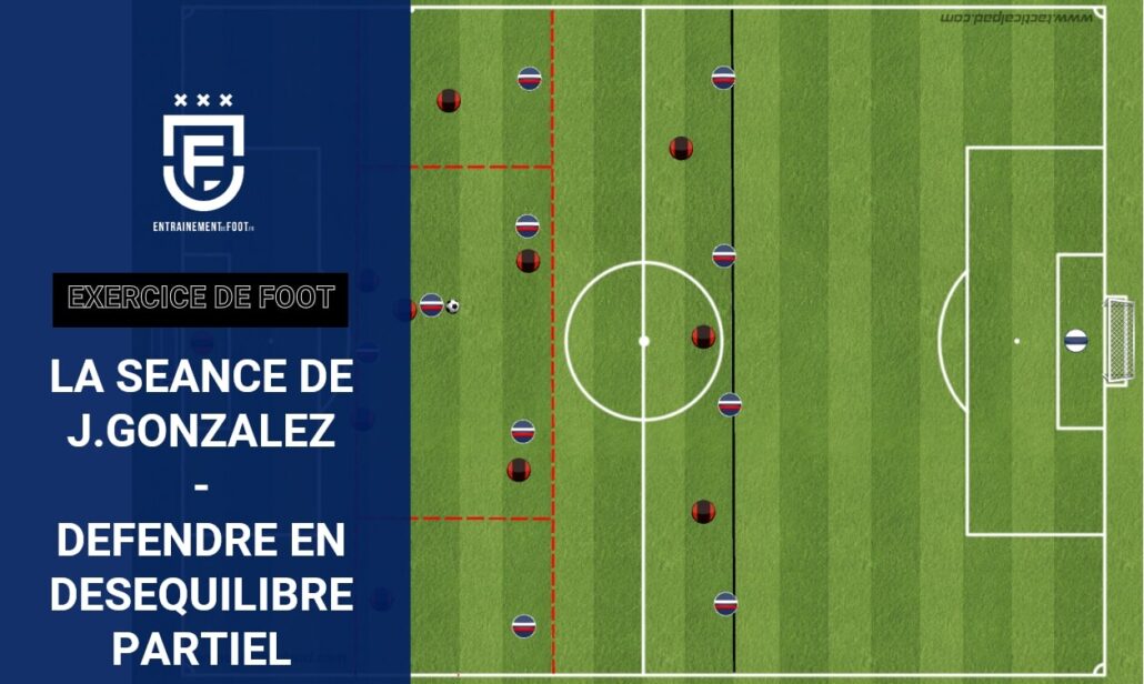 Défendre en déséquilibre partiel - La séance de J.Gonzalez