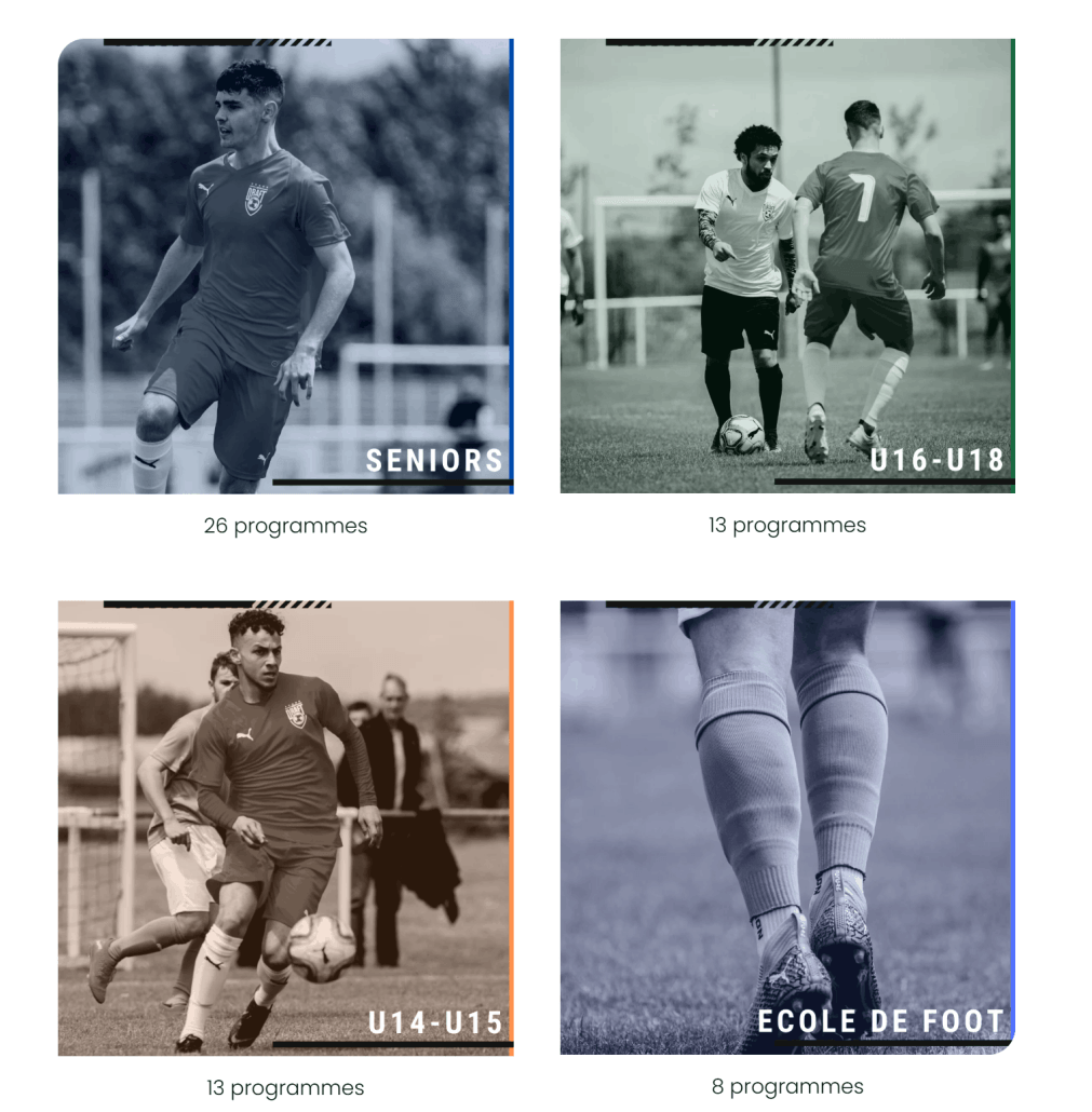 programme pdf de foot entrainement