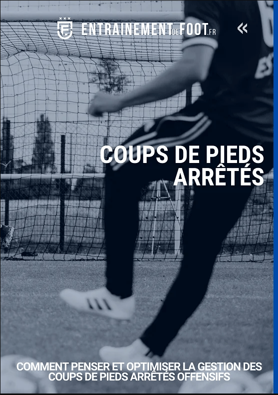 programme pour travailler les coups de pieds arrêtés au foot