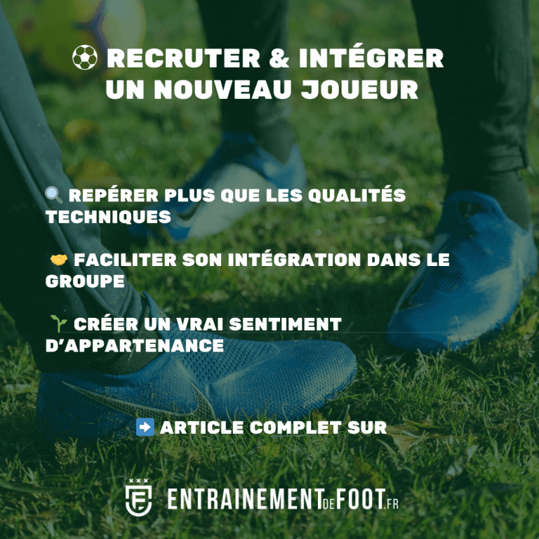 Recruter et intégrer de nouveaux joueurs : les meilleures pratiques