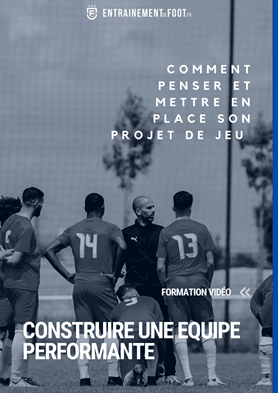 programme formation vidéo entraineur de foot projet de jeu